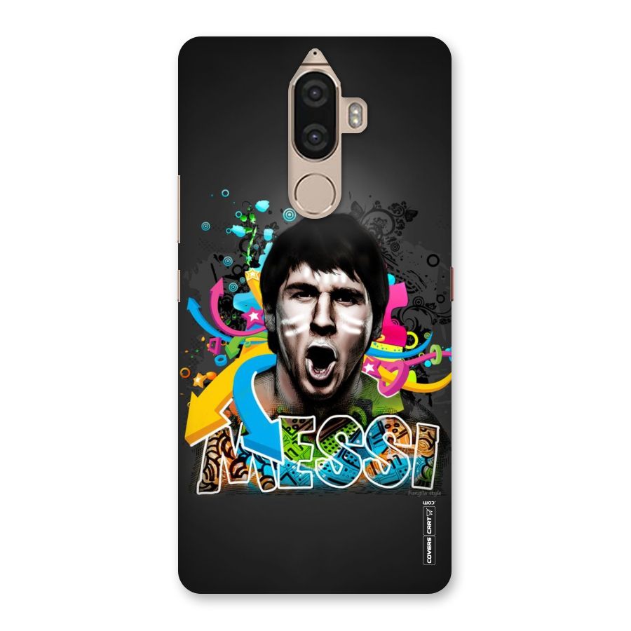 Messi For Argentina Back Case for Lenovo K8 Note