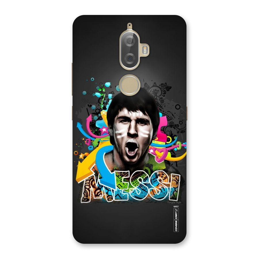 Messi For Argentina Back Case for Lenovo K8 Plus