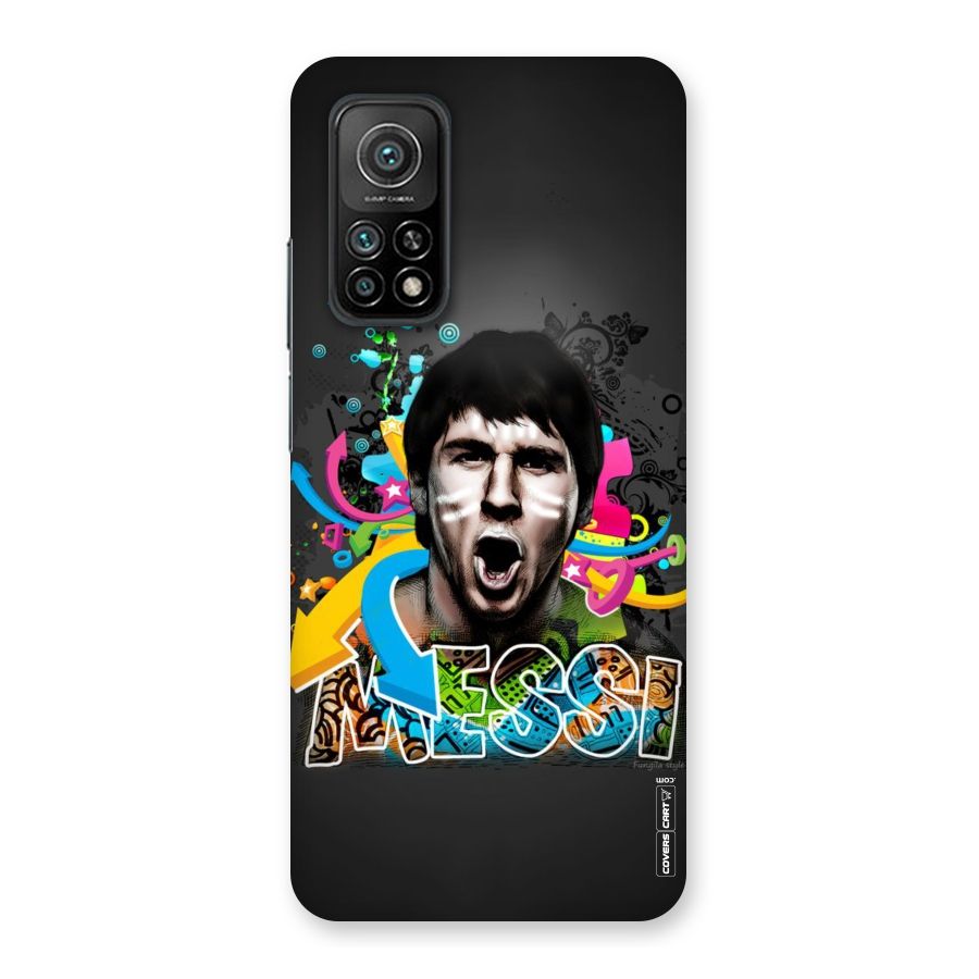 Messi For Argentina Back Case for Mi 10T Pro 5G
