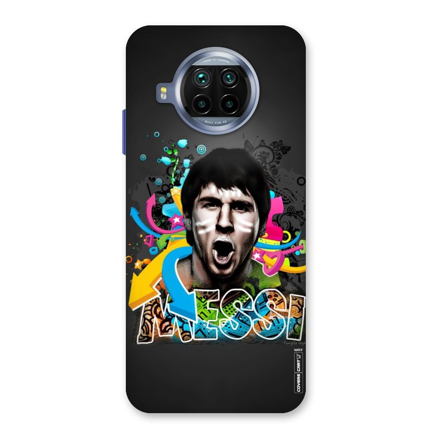 Messi For Argentina Back Case for Mi 10i