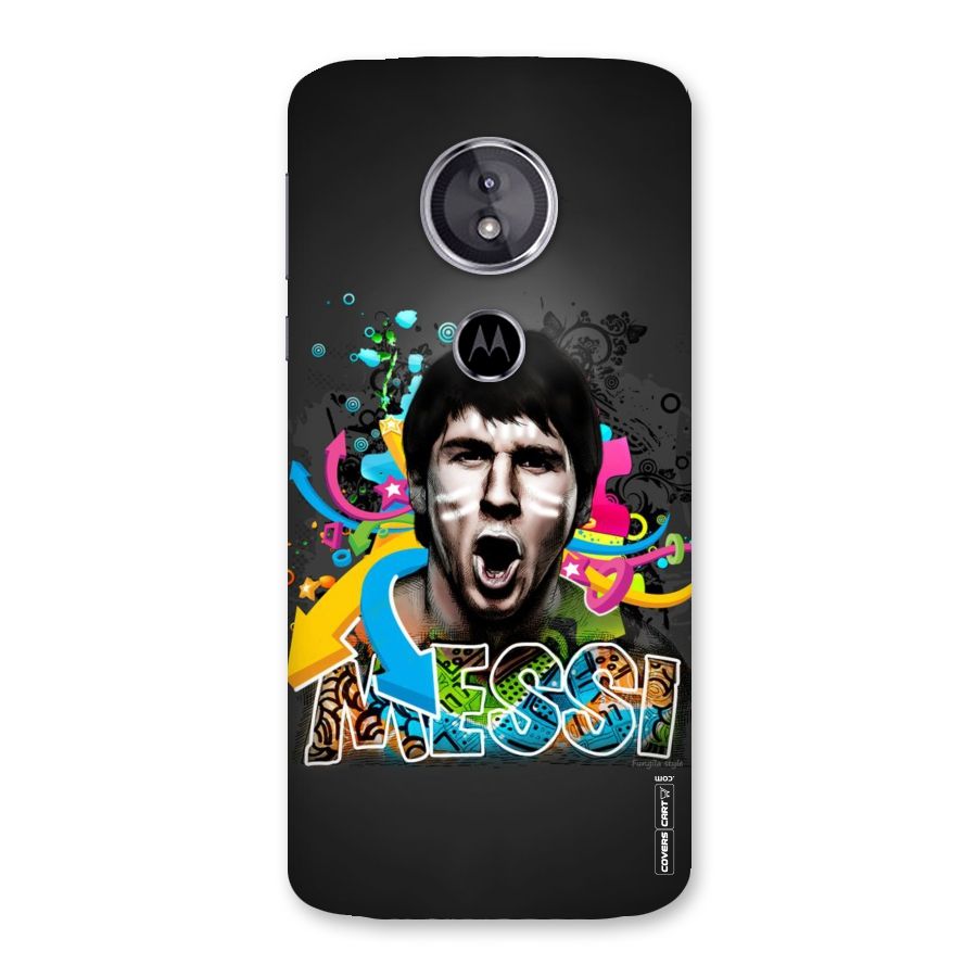 Messi For Argentina Back Case for Moto E5