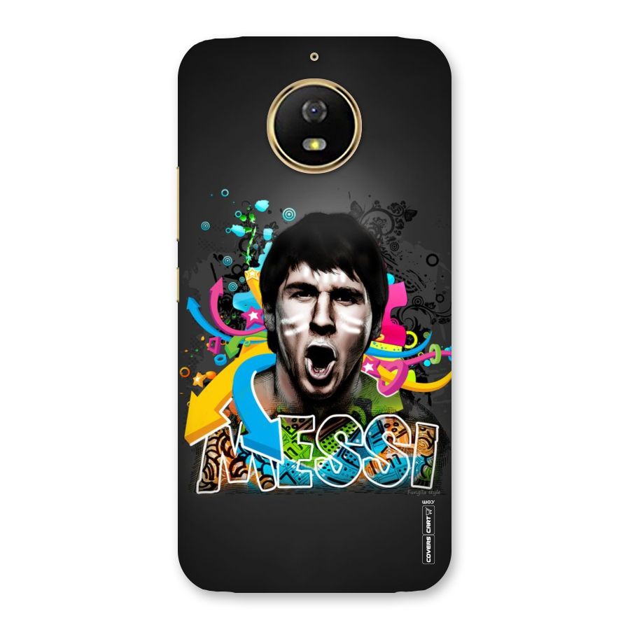 Messi For Argentina Back Case for Moto G5s