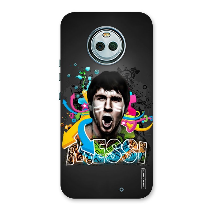 Messi For Argentina Back Case for Moto X4