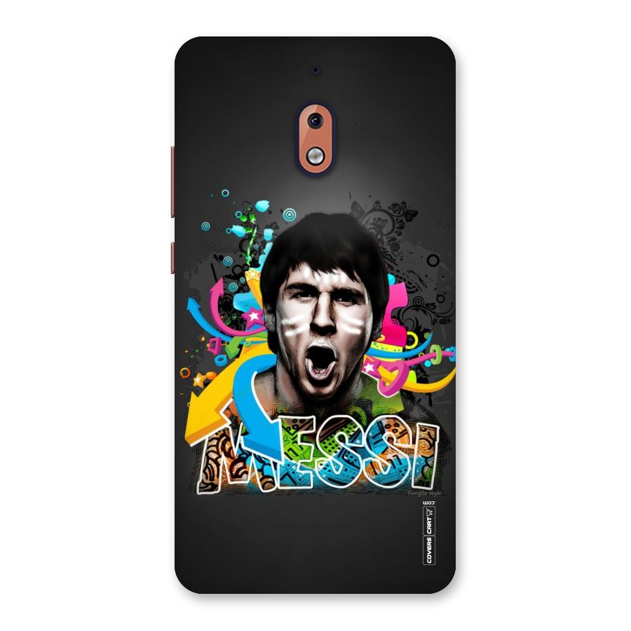 Messi For Argentina Back Case for Nokia 2.1