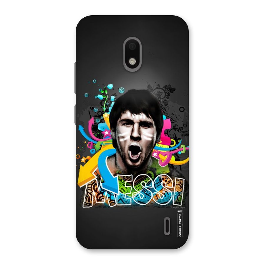 Messi For Argentina Back Case for Nokia 2.2