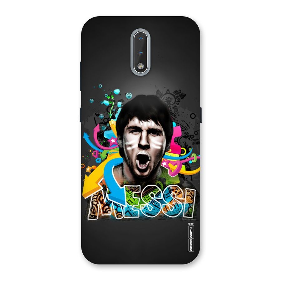 Messi For Argentina Back Case for Nokia 2.3