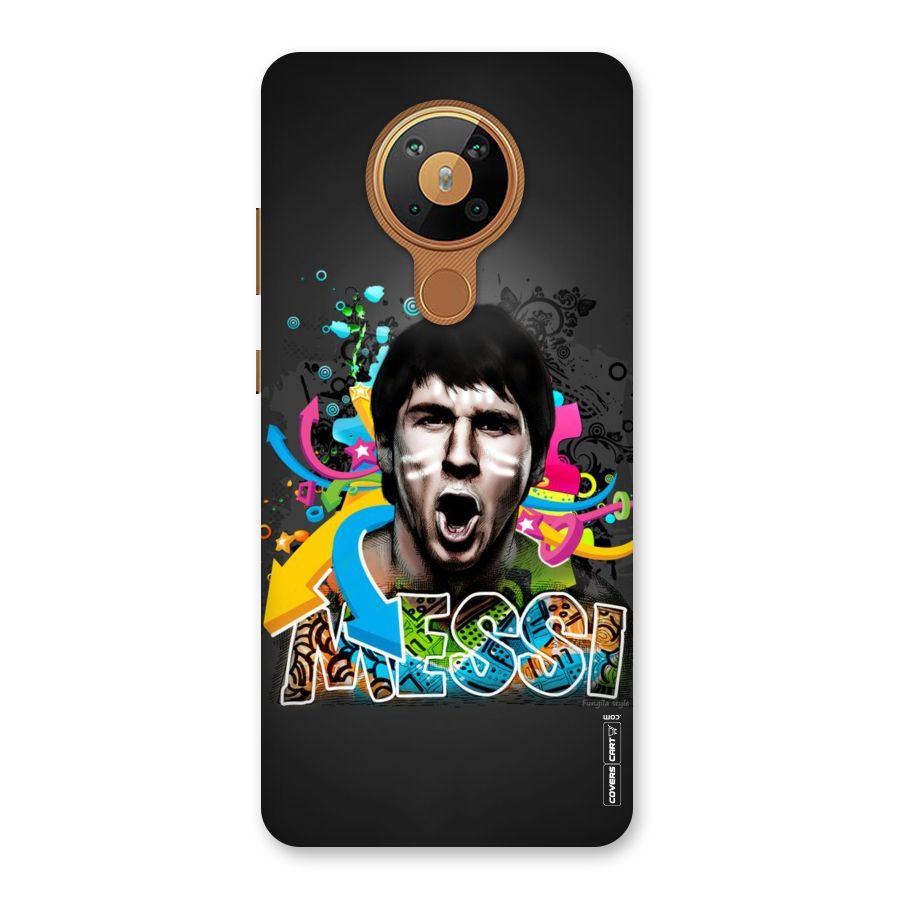 Messi For Argentina Back Case for Nokia 5.3