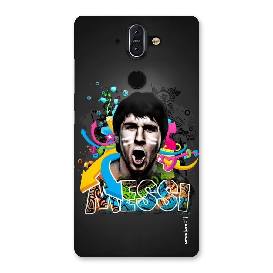 Messi For Argentina Back Case for Nokia 8 Sirocco