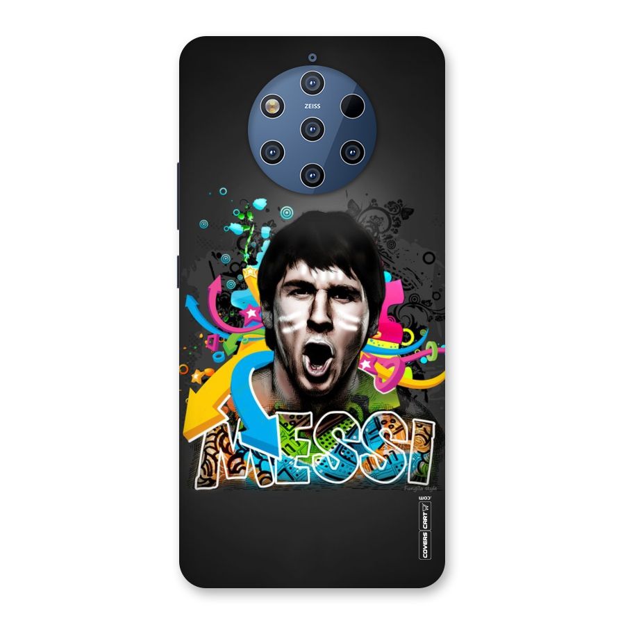 Messi For Argentina Back Case for Nokia 9 PureView