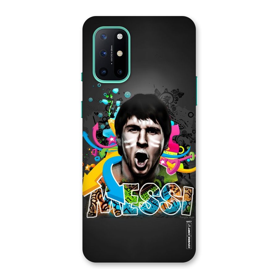 Messi For Argentina Back Case for OnePlus 8T