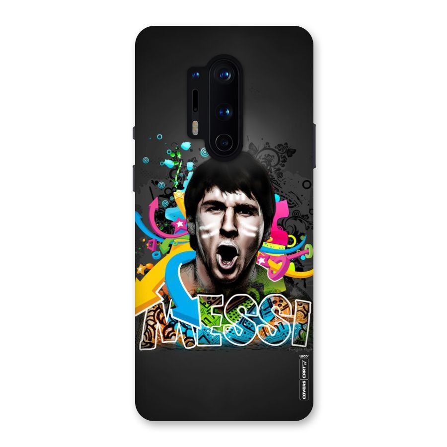 Messi For Argentina Back Case for OnePlus 8 Pro