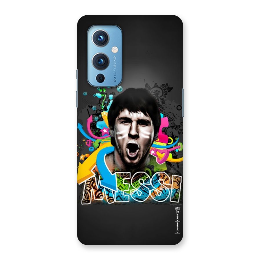 Messi For Argentina Back Case for OnePlus 9