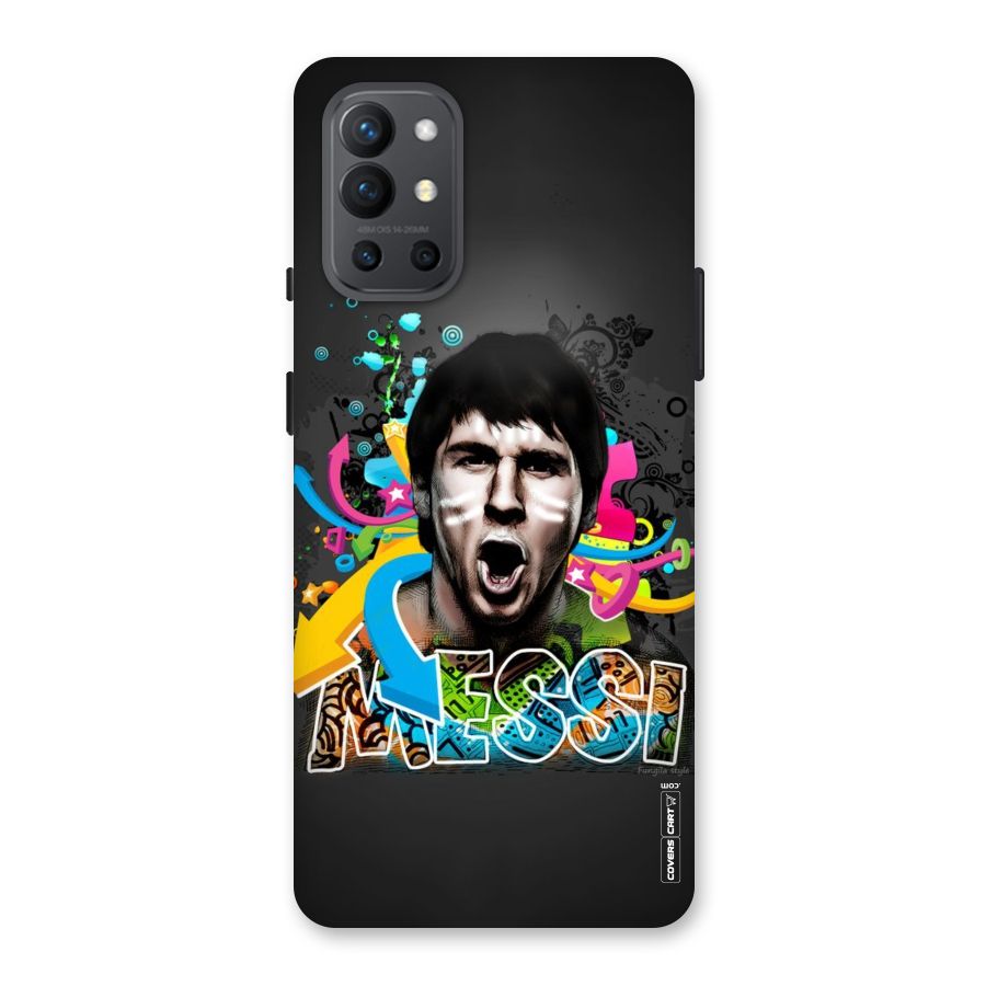 Messi For Argentina Back Case for OnePlus 9R