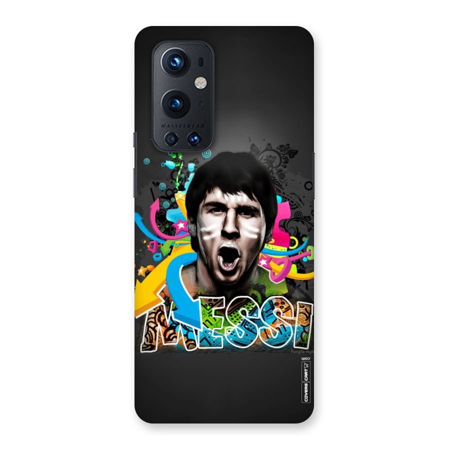 Messi For Argentina Back Case for OnePlus 9 Pro