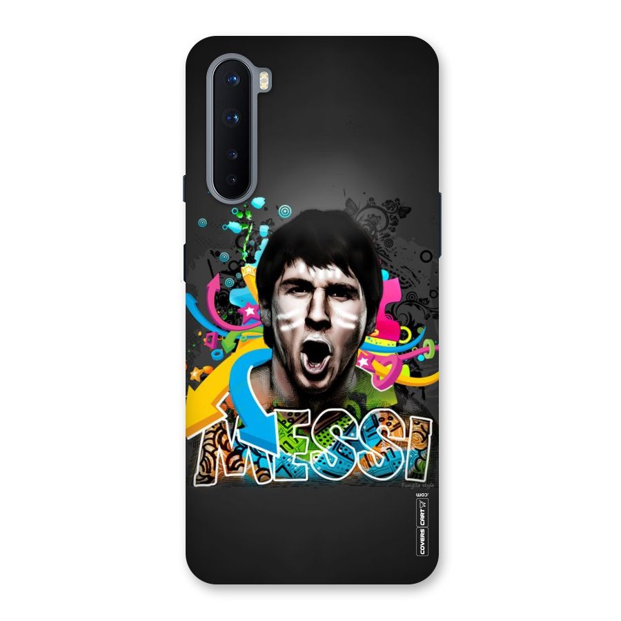 Messi For Argentina Back Case for OnePlus Nord