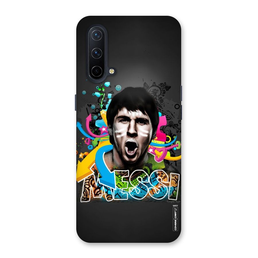 Messi For Argentina Back Case for OnePlus Nord CE 5G
