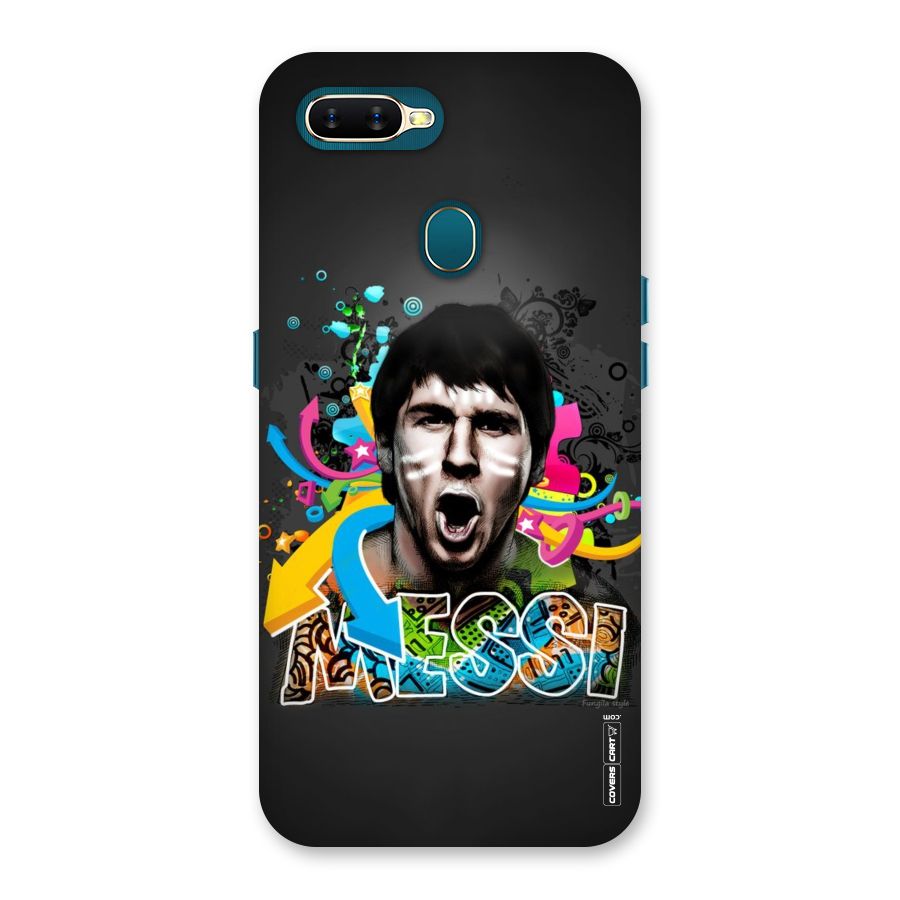 Messi For Argentina Back Case for Oppo A11k