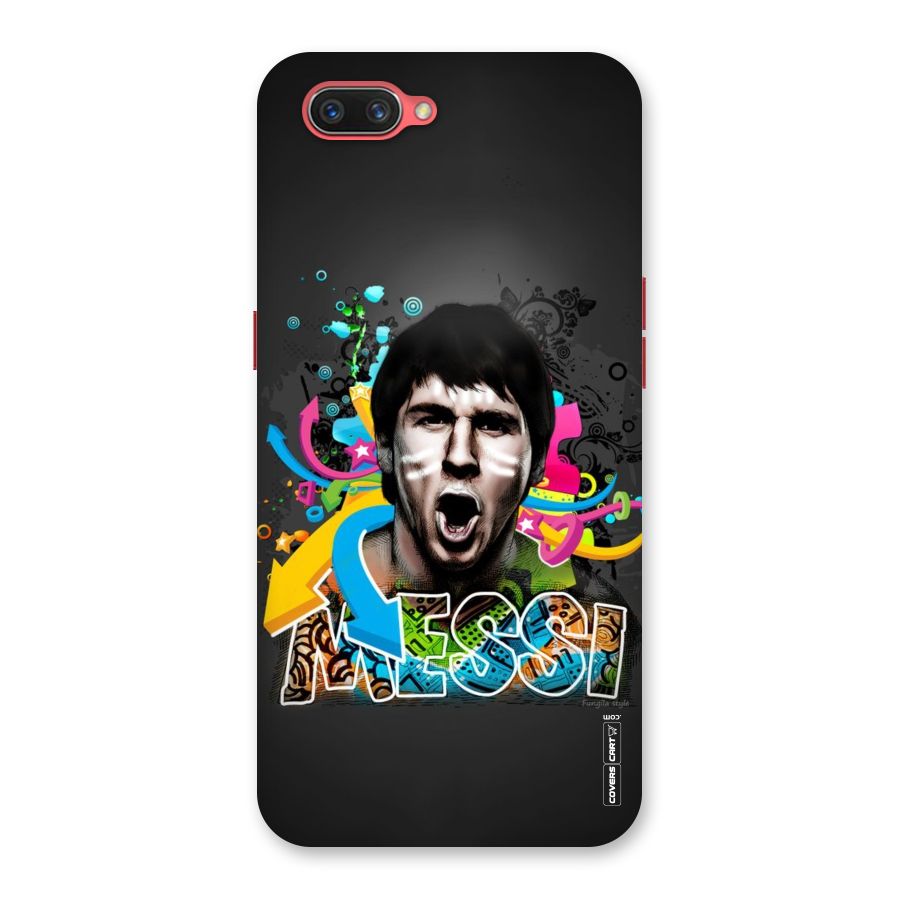 Messi For Argentina Back Case for Oppo A3s