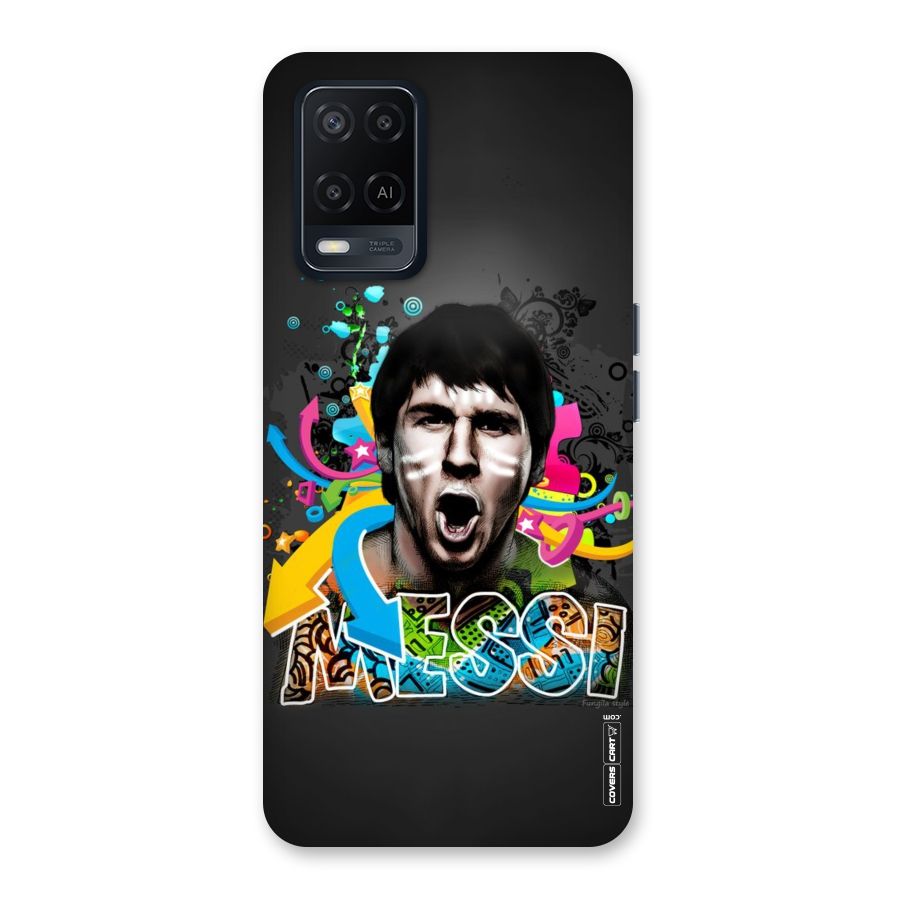 Messi For Argentina Back Case for Oppo A54