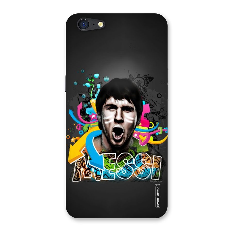 Messi For Argentina Back Case for Oppo A71