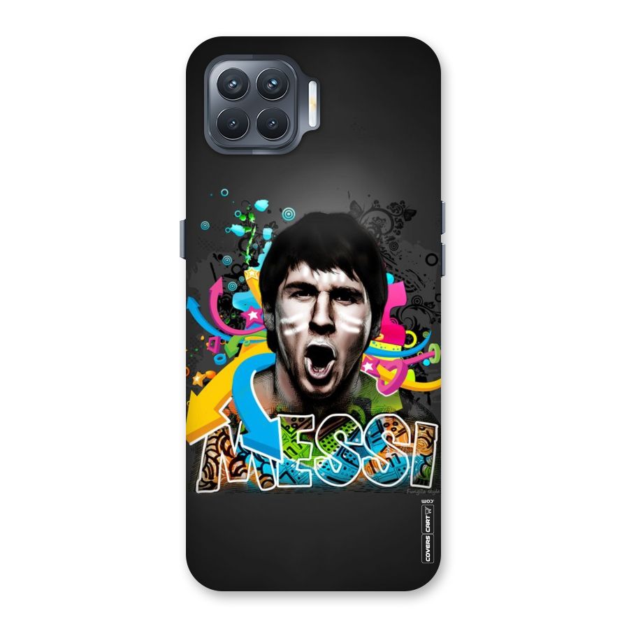 Messi For Argentina Back Case for Oppo F17 Pro