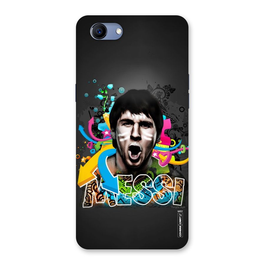 Messi For Argentina Back Case for Oppo Realme 1