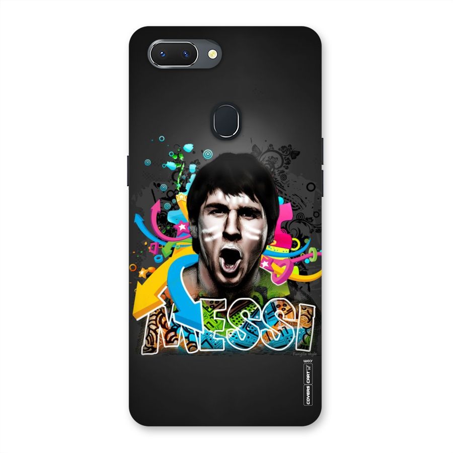 Messi For Argentina Back Case for Oppo Realme 2