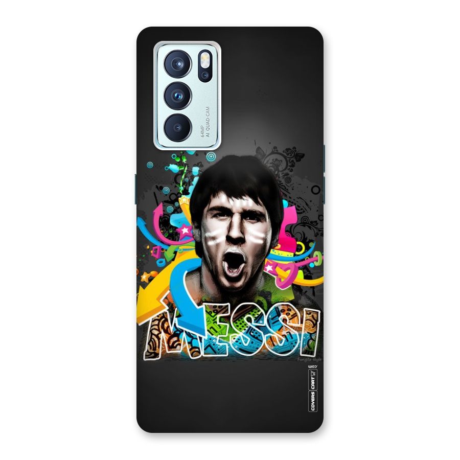 Messi For Argentina Back Case for Oppo Reno6 Pro 5G