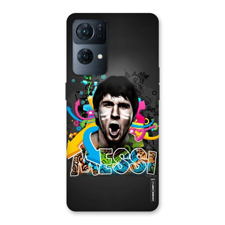 Messi For Argentina Back Case for Oppo Reno7 Pro 5G
