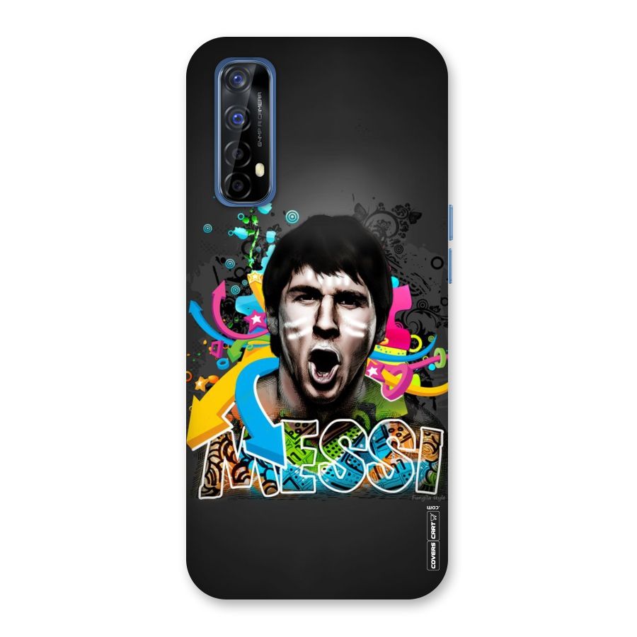 Messi For Argentina Back Case for Realme 7