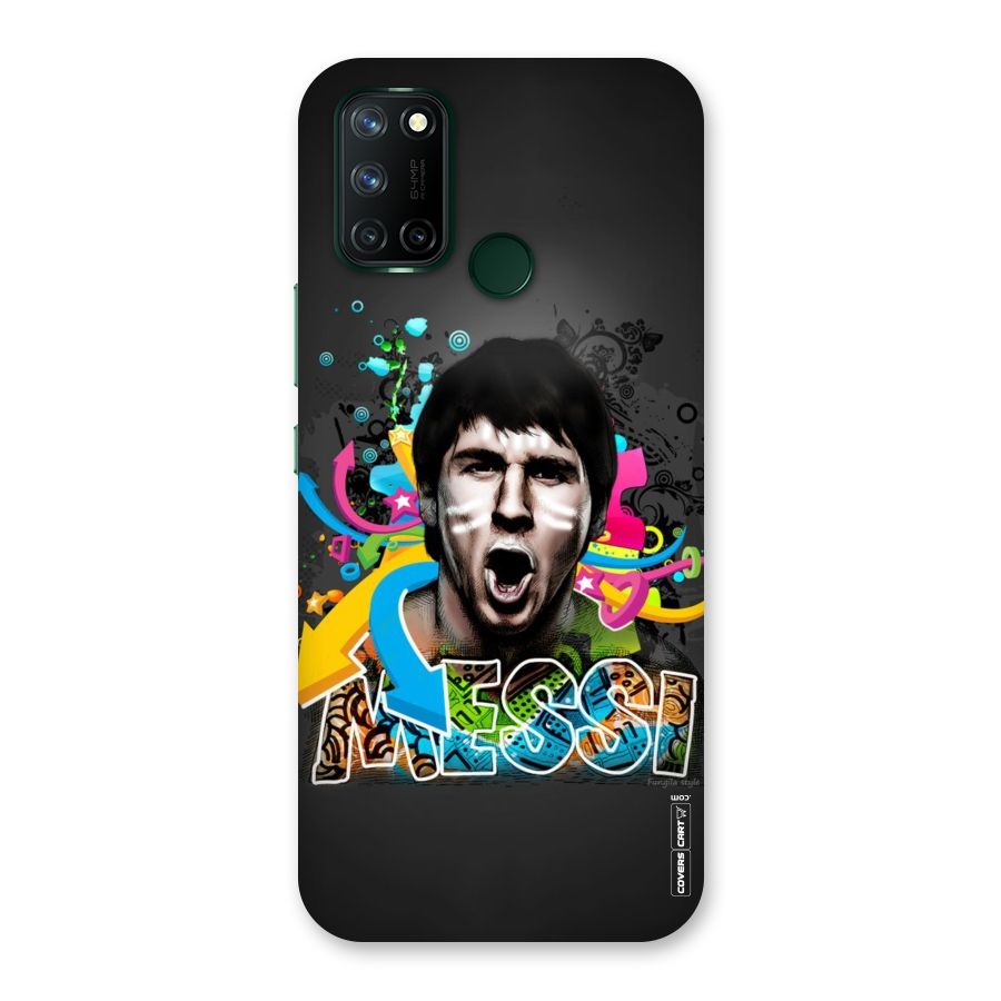 Messi For Argentina Back Case for Realme 7i