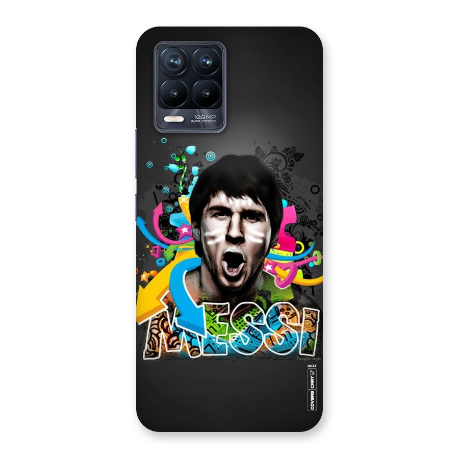 Messi For Argentina Back Case for Realme 8 Pro