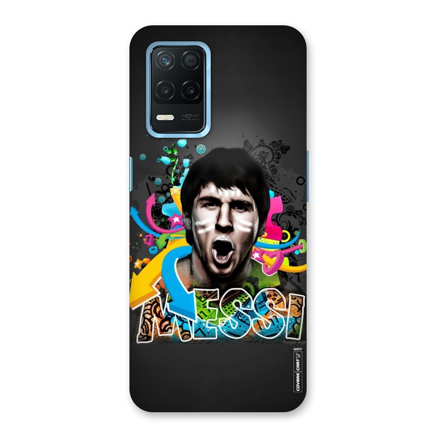 Messi For Argentina Back Case for Realme 8s 5G