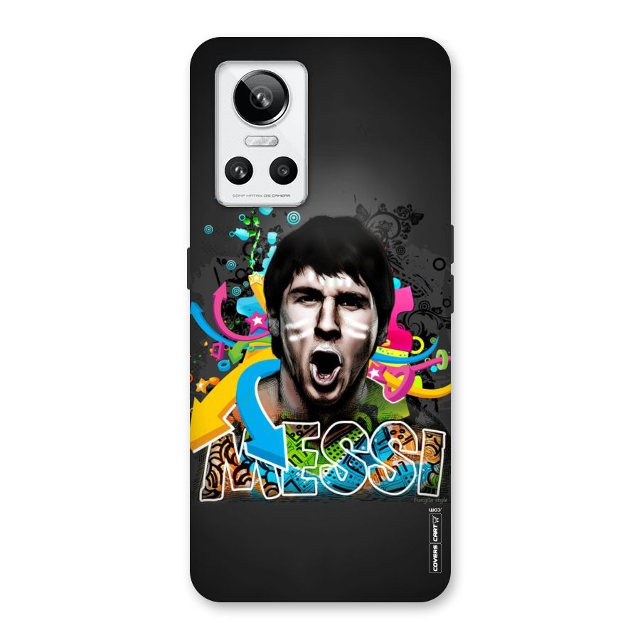 Messi For Argentina Back Case for Realme GT Neo 3