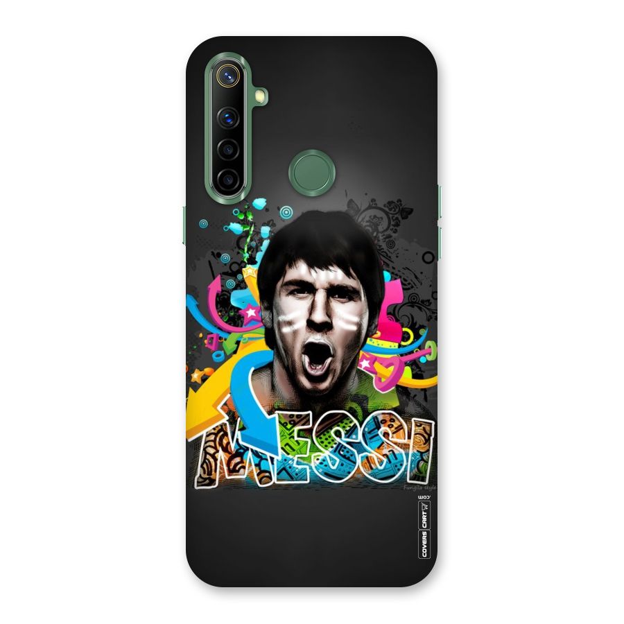 Messi For Argentina Back Case for Realme Narzo 10