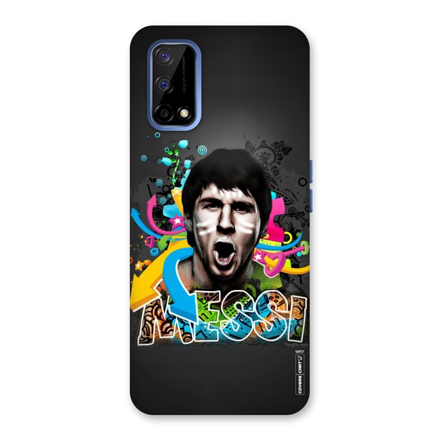 Messi For Argentina Back Case for Realme Narzo 30 Pro