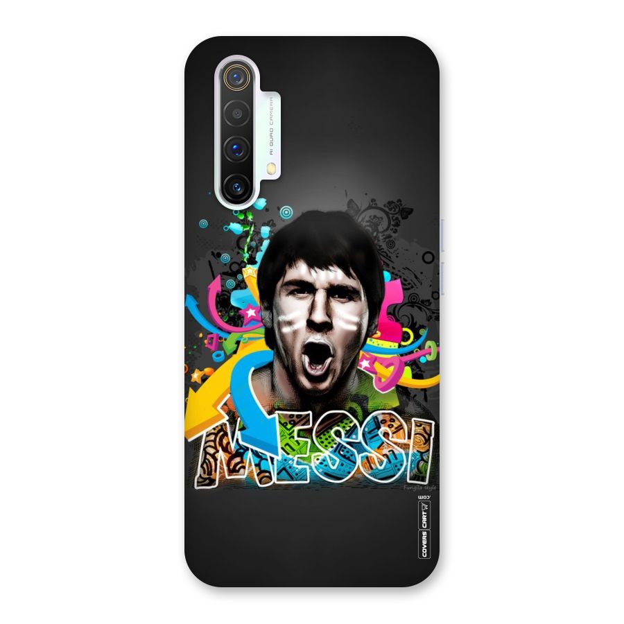 Messi For Argentina Back Case for Realme X3 SuperZoom