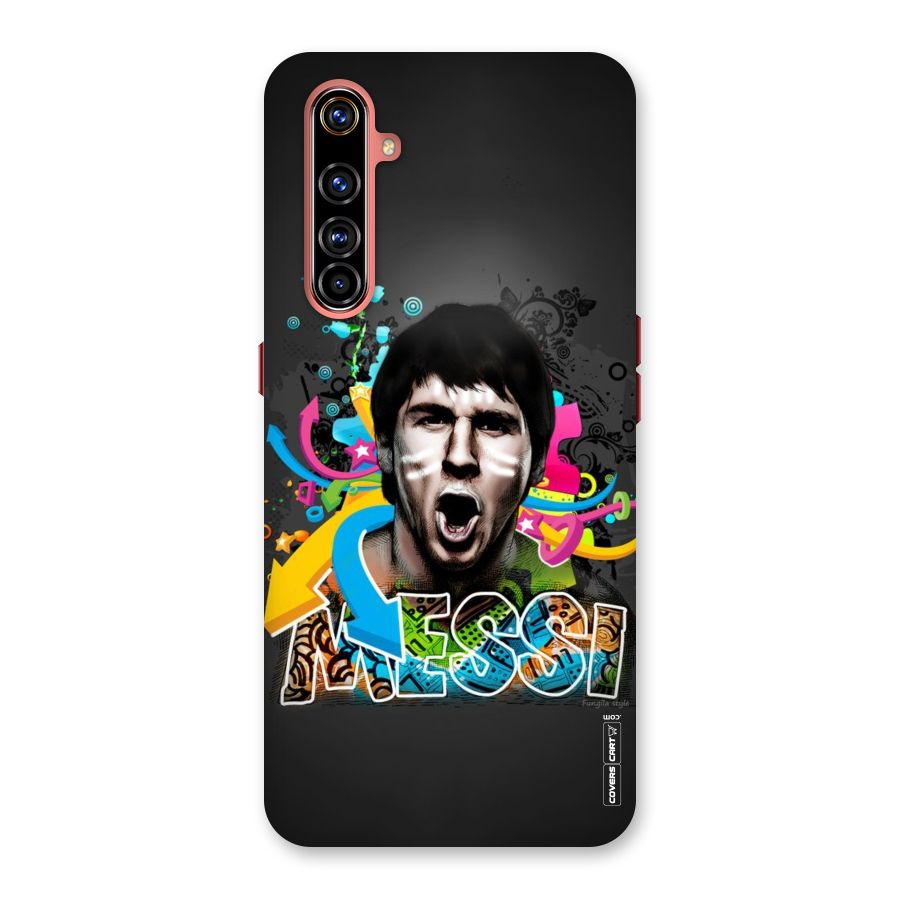 Messi For Argentina Back Case for Realme X50 Pro
