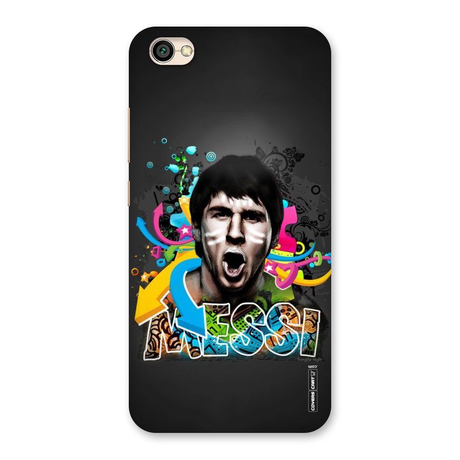 Messi For Argentina Back Case for Redmi Y1 Lite