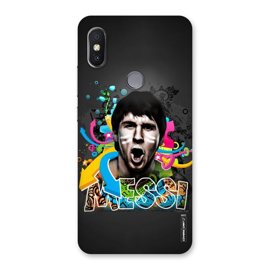 Messi For Argentina Back Case for Redmi Y2