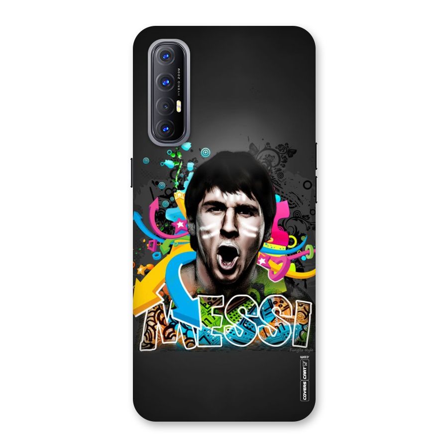 Messi For Argentina Back Case for Reno3 Pro