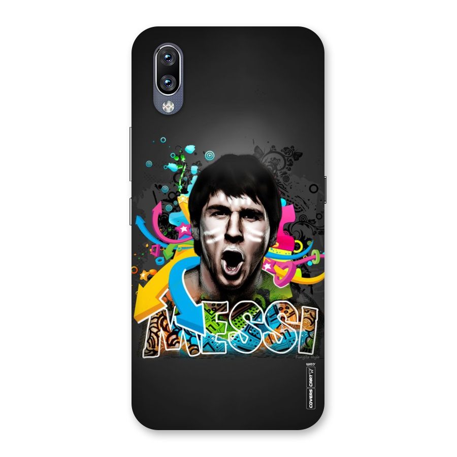 Messi For Argentina Back Case for Vivo NEX