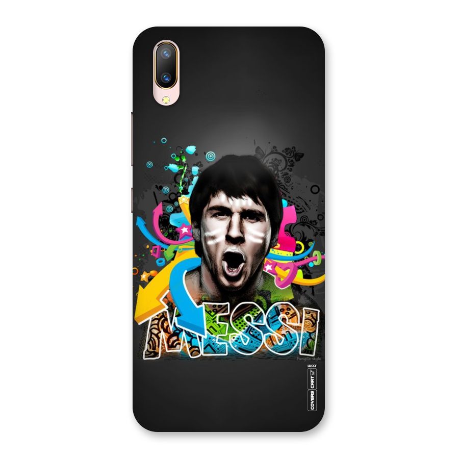 Messi For Argentina Back Case for Vivo V11 Pro