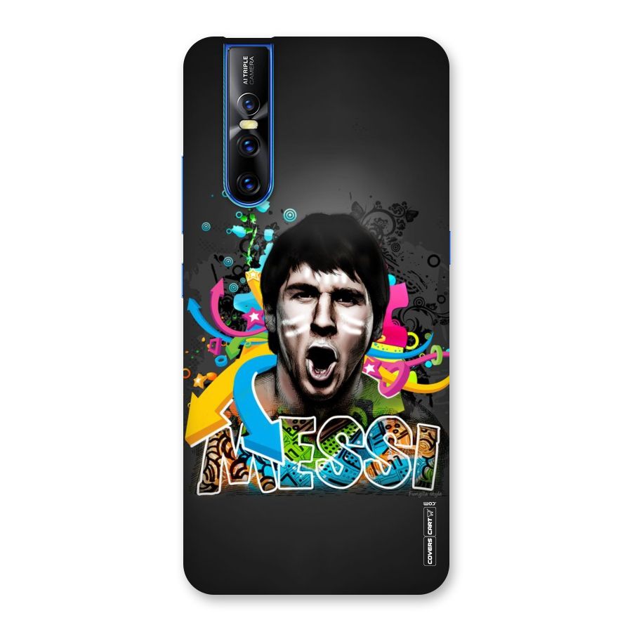 Messi For Argentina Back Case for Vivo V15 Pro