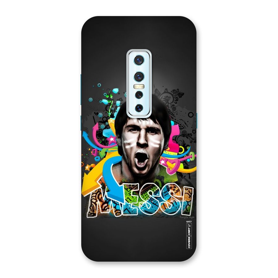 Messi For Argentina Back Case for Vivo V17 Pro