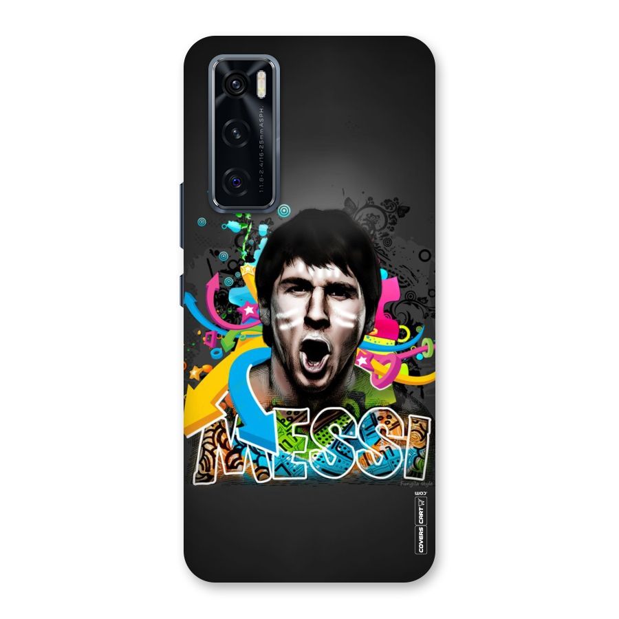 Messi For Argentina Back Case for Vivo V20 SE