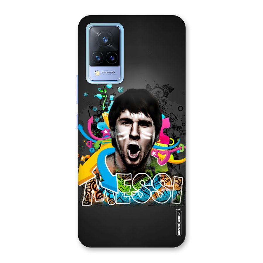 Messi For Argentina Back Case for Vivo V21 5G