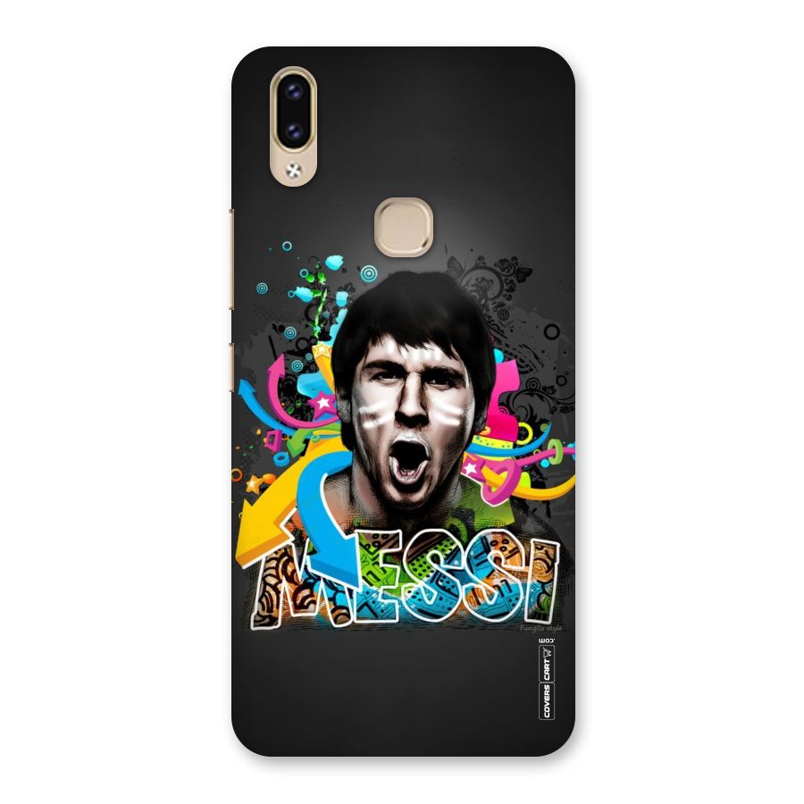 Messi For Argentina Back Case for Vivo V9 Youth