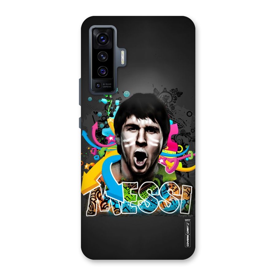 Messi For Argentina Back Case for Vivo X50