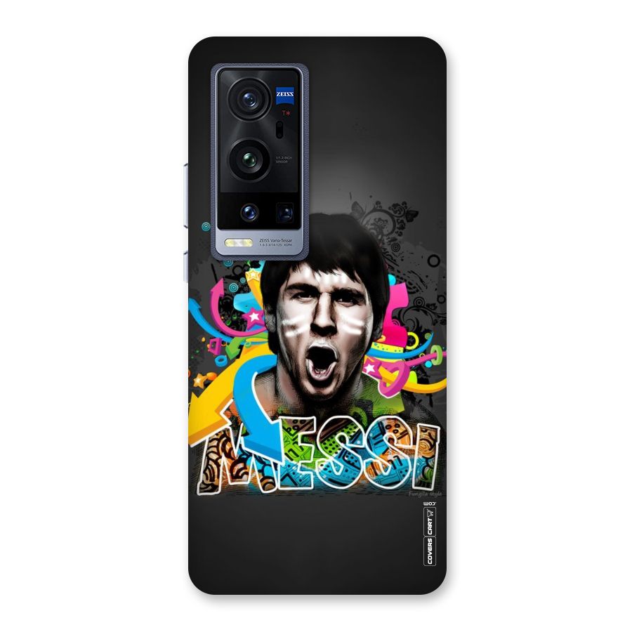 Messi For Argentina Back Case for Vivo X60 Pro Plus